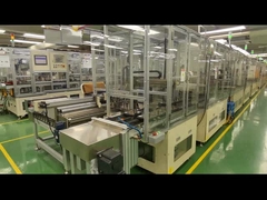 خط تولید فن موتور